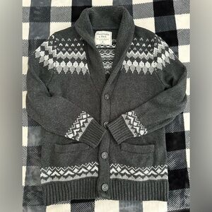 Abercrombie Grandpa Cardigan Sweater